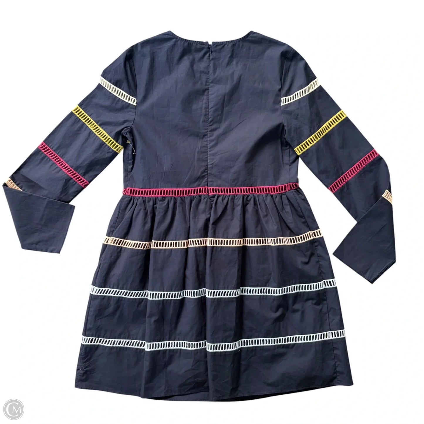 Dress Casual Short By English Factory In Navy, Size: M