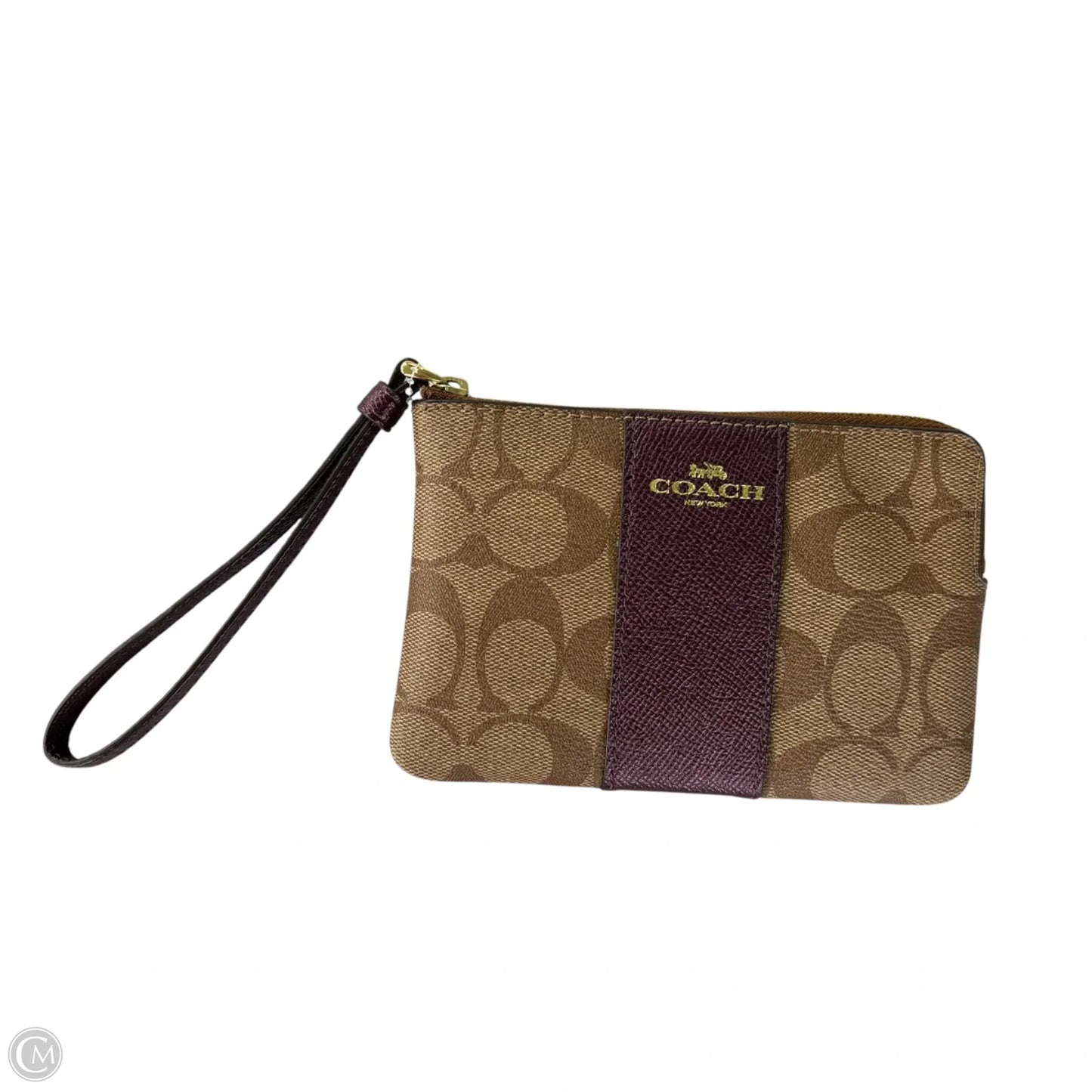 Wristlet Designer By Coach, Size: Small