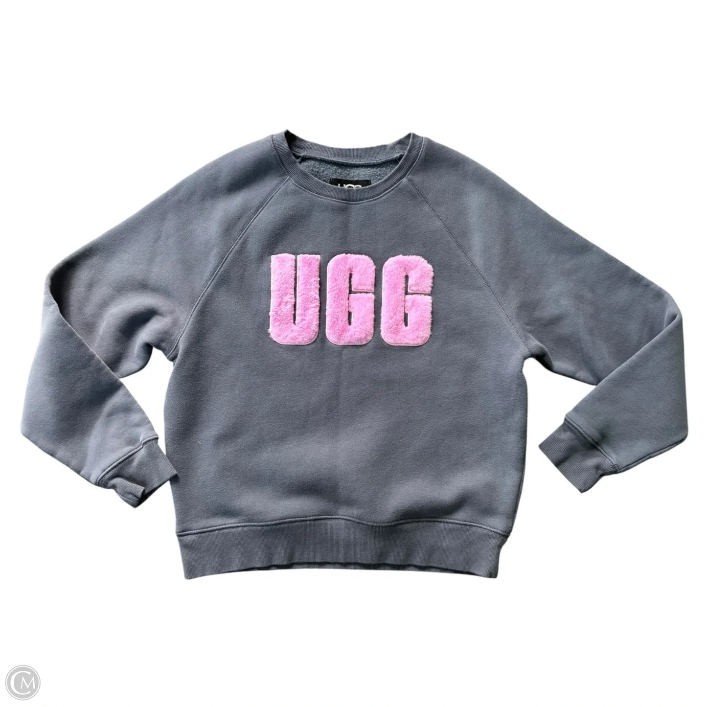 Sweatshirt Designer By Ugg In Grey, Size: S