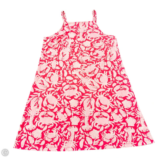 Dress Designer By Lilly Pulitzer In Pink, Size: M