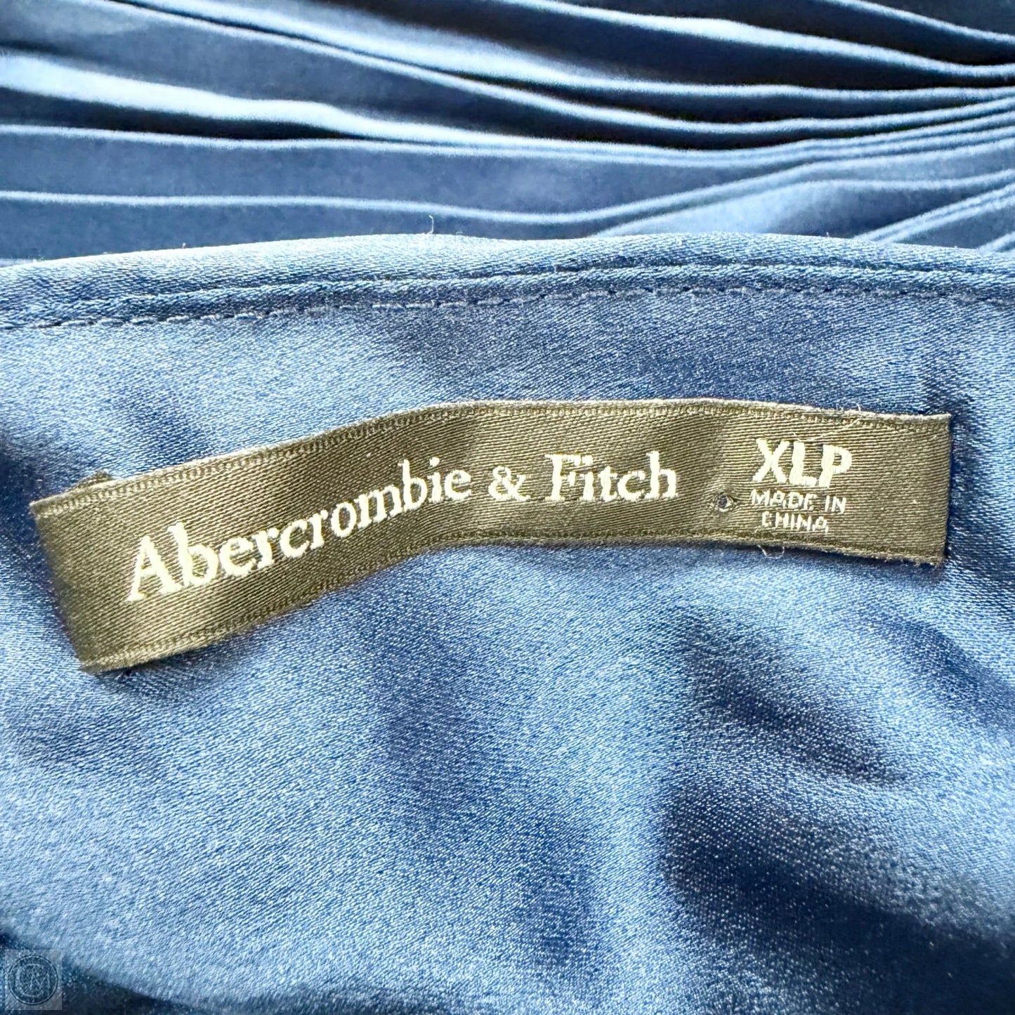 Jumpsuit By Abercrombie And Fitch In Navy, Size: Xlp