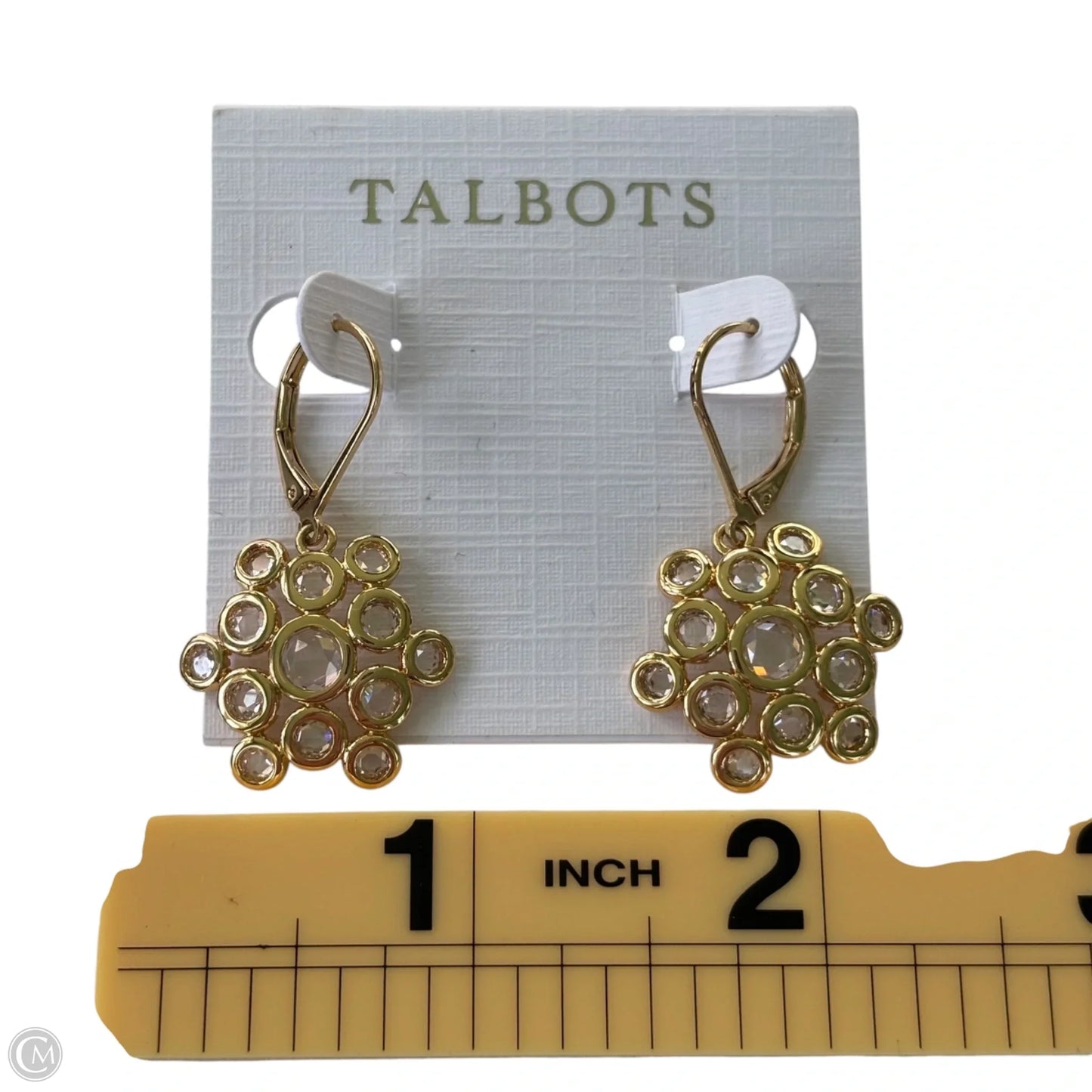 Earrings Dangle/drop By Talbots