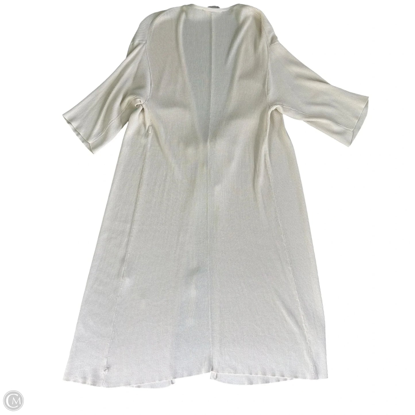 Dress Casual Midi By Everlane In Cream, Size: S