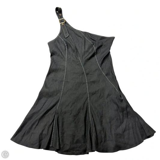 Dress Casual Short By Anthropologie In Black, Size: L