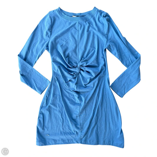 Dress Casual Short By Daily Practice By Anthropologie In Blue, Size: Xl