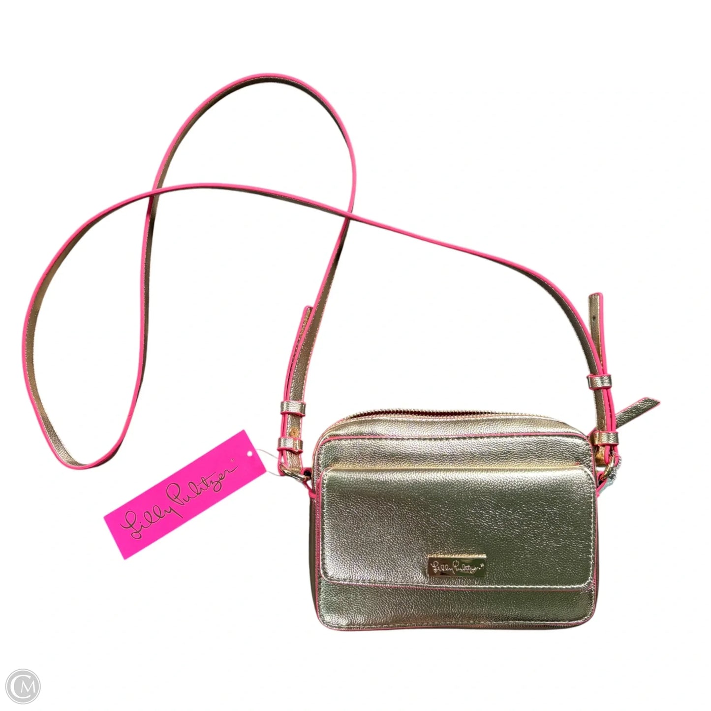 Crossbody Designer By Lilly Pulitzer, Size: Small