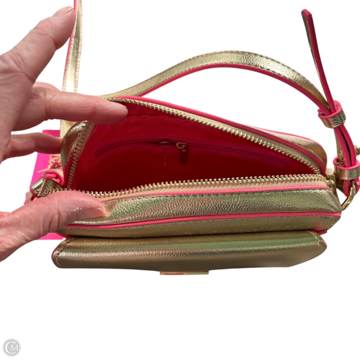 Crossbody Designer By Lilly Pulitzer, Size: Small