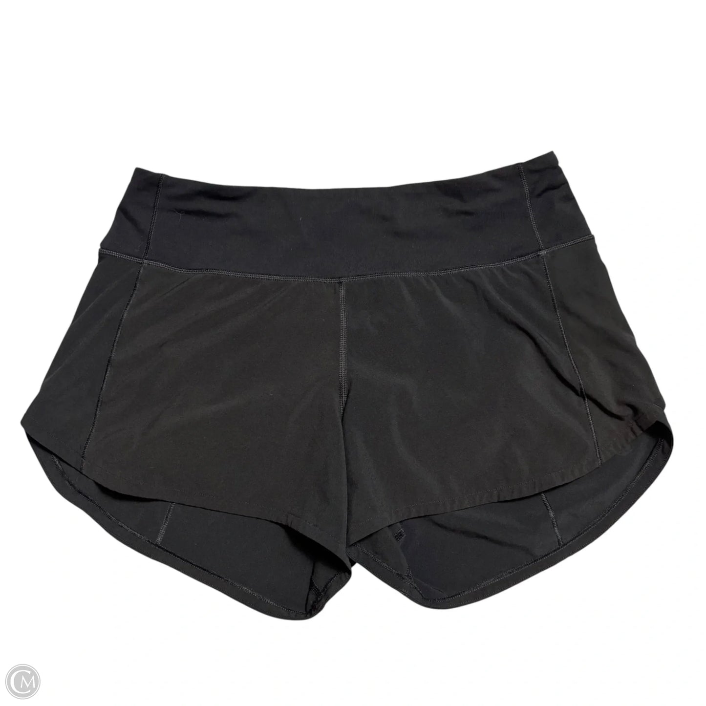 Athletic Shorts By Lululemon In Black, Size: S