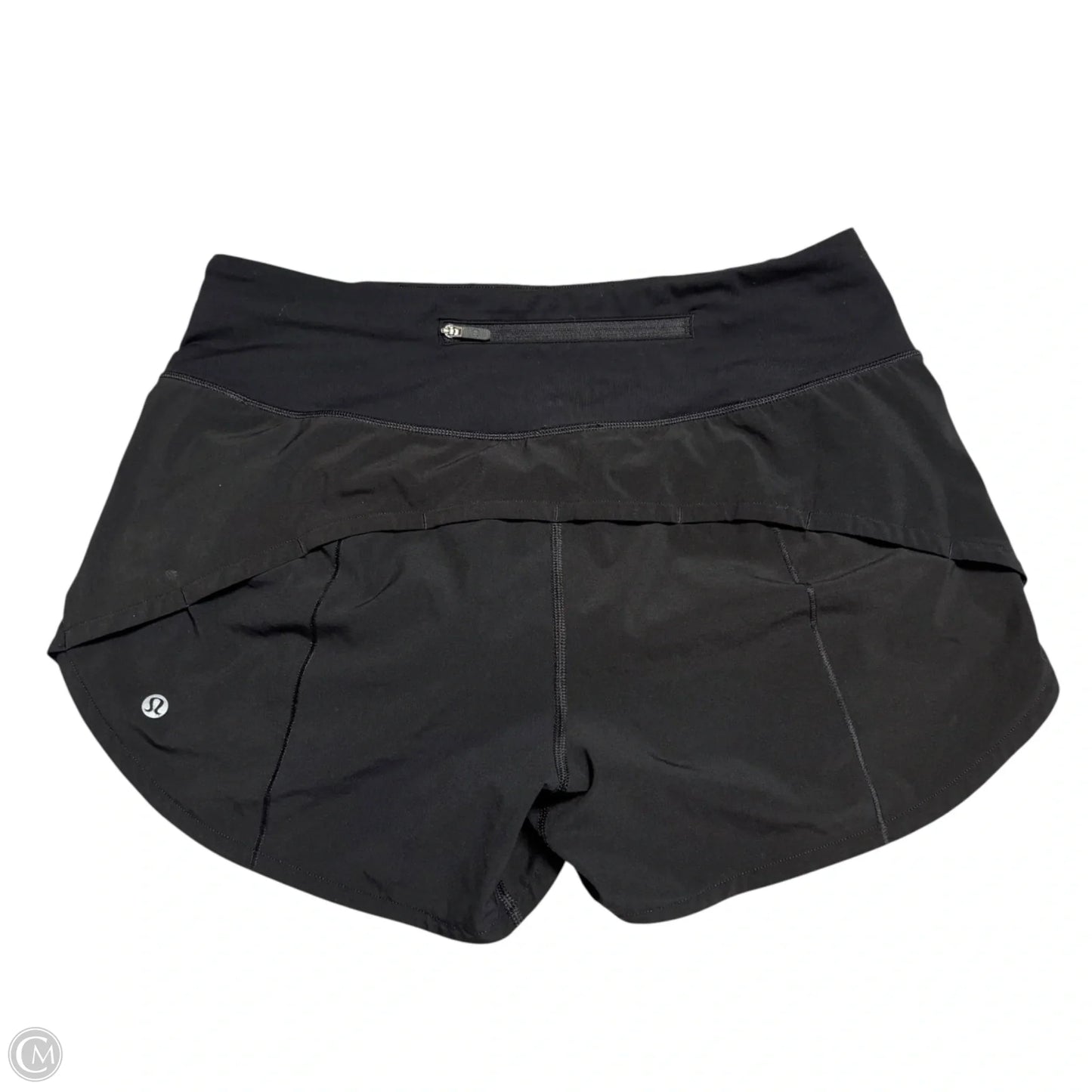 Athletic Shorts By Lululemon In Black, Size: S