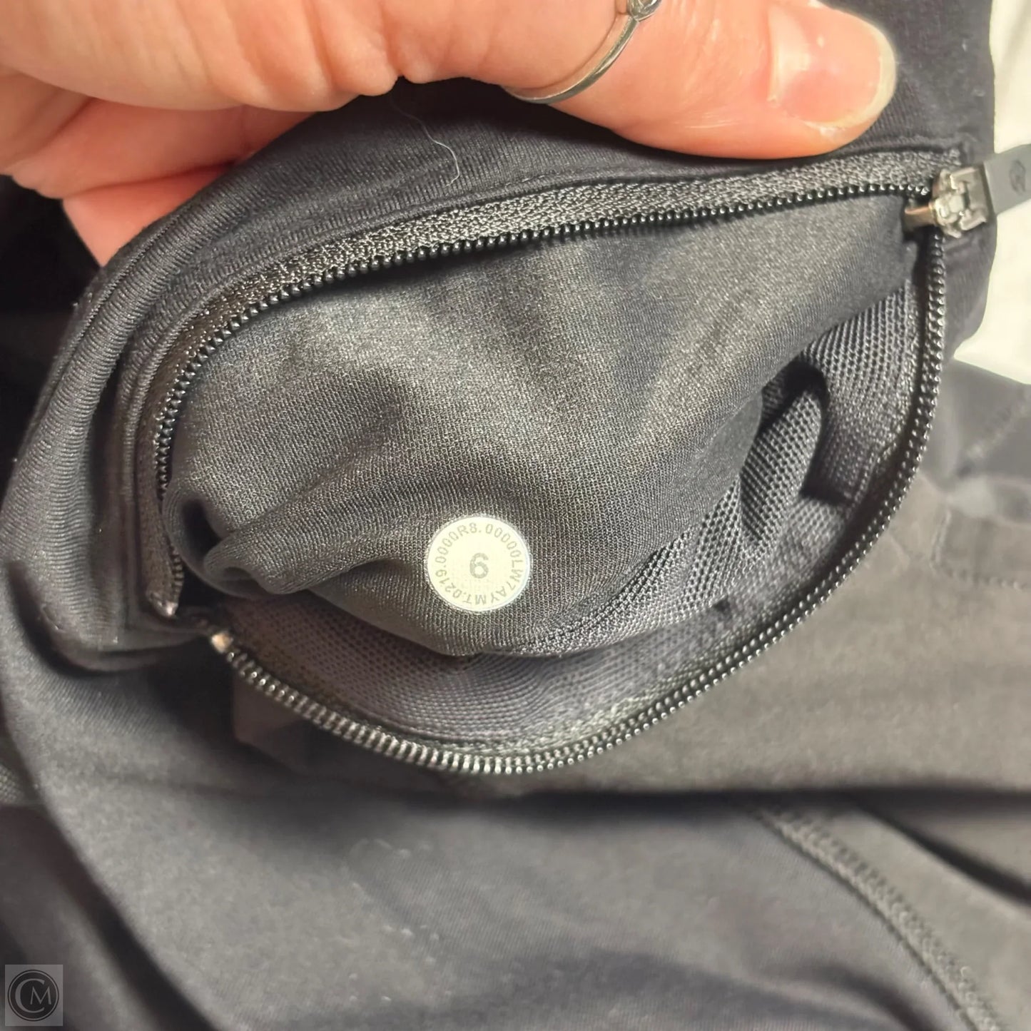 Athletic Shorts By Lululemon In Black, Size: S