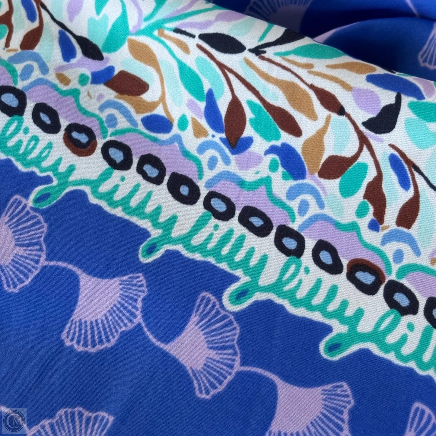 Pants Designer By Lilly Pulitzer In Blue & Purple, Size: S