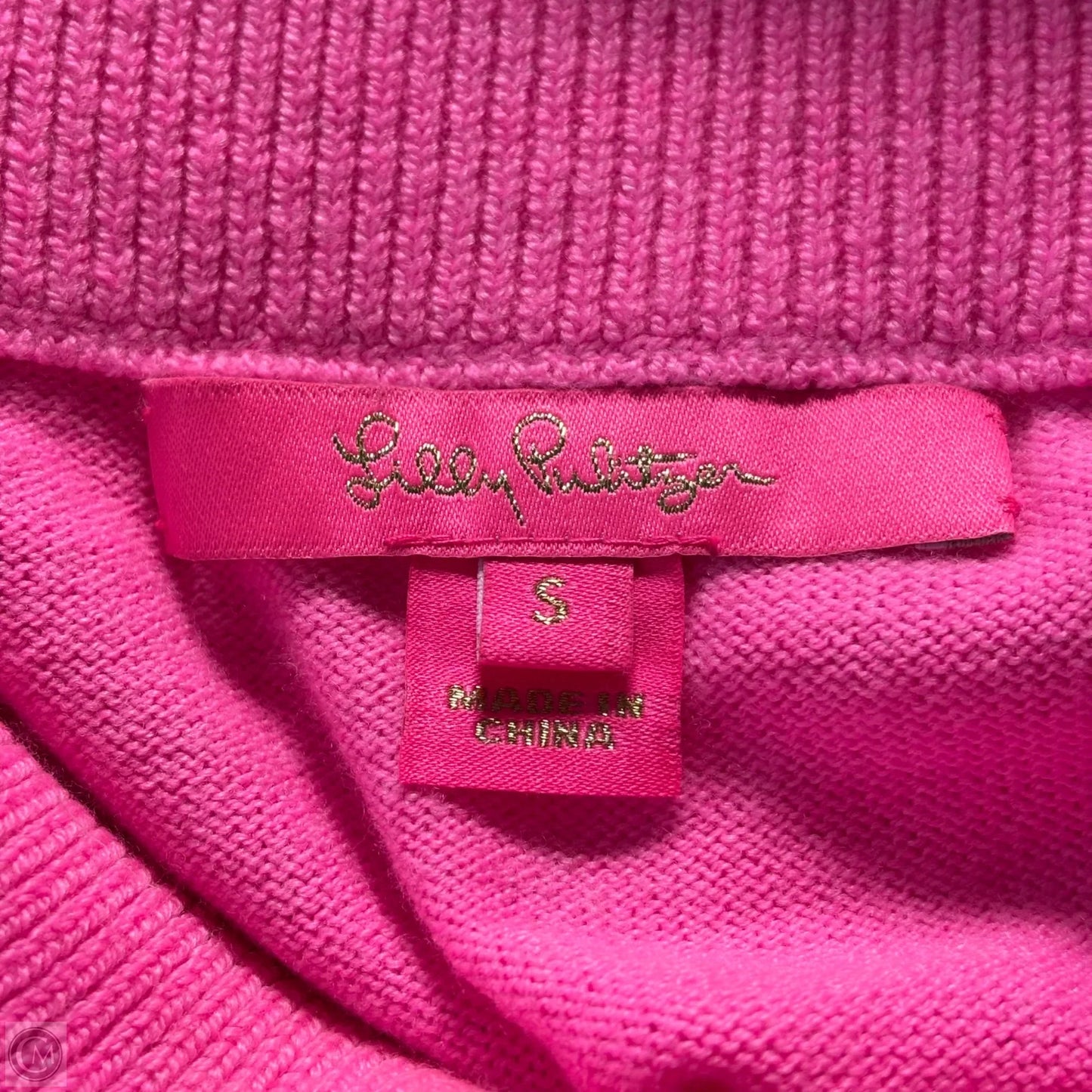 Sweater Designer By Lilly Pulitzer In Pink, Size: S