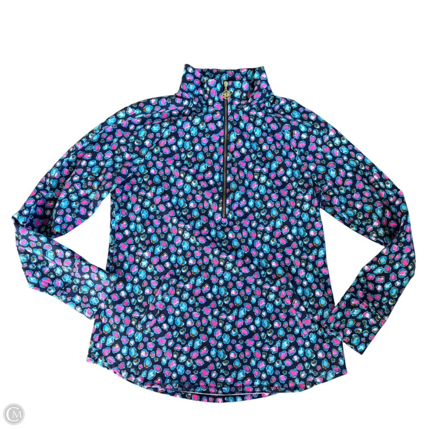Sweatshirt Designer By Lilly Pulitzer In Navy, Size: S