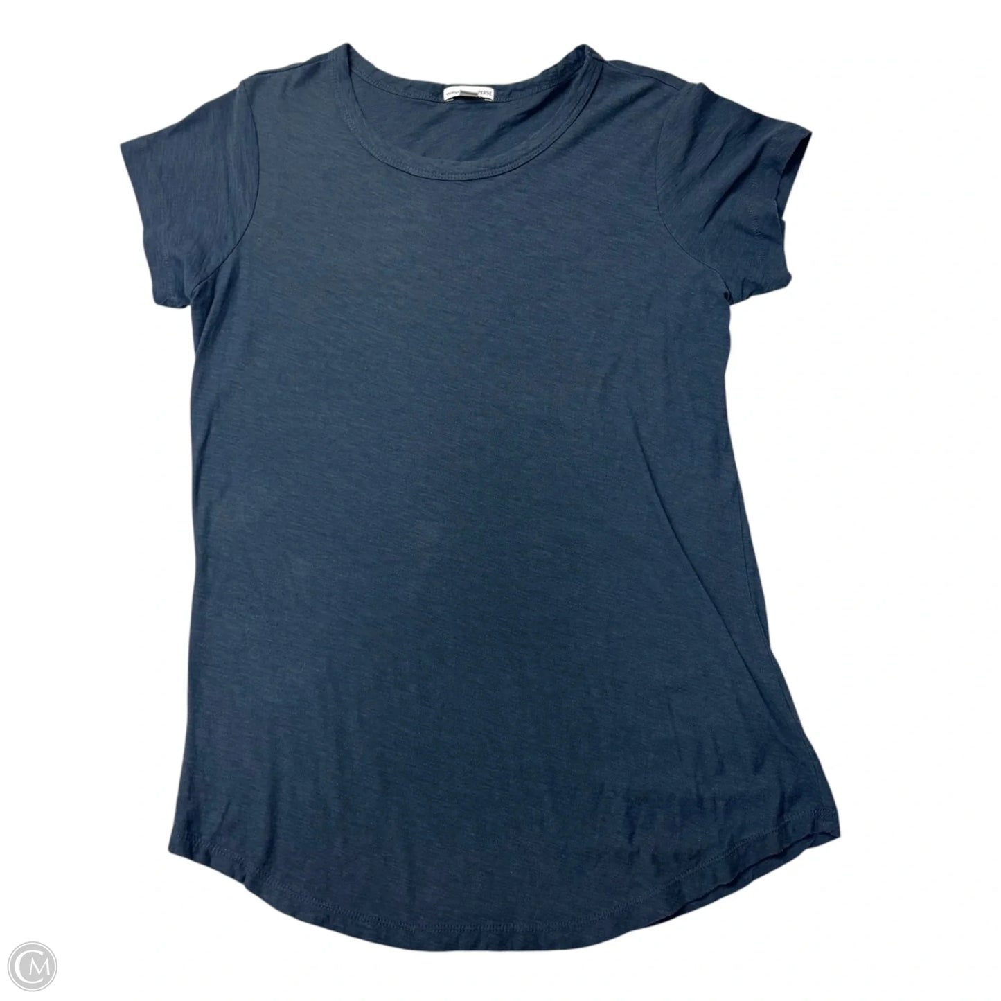 Top Short Sleeve Basic By James Perse In Navy, Size: Xl