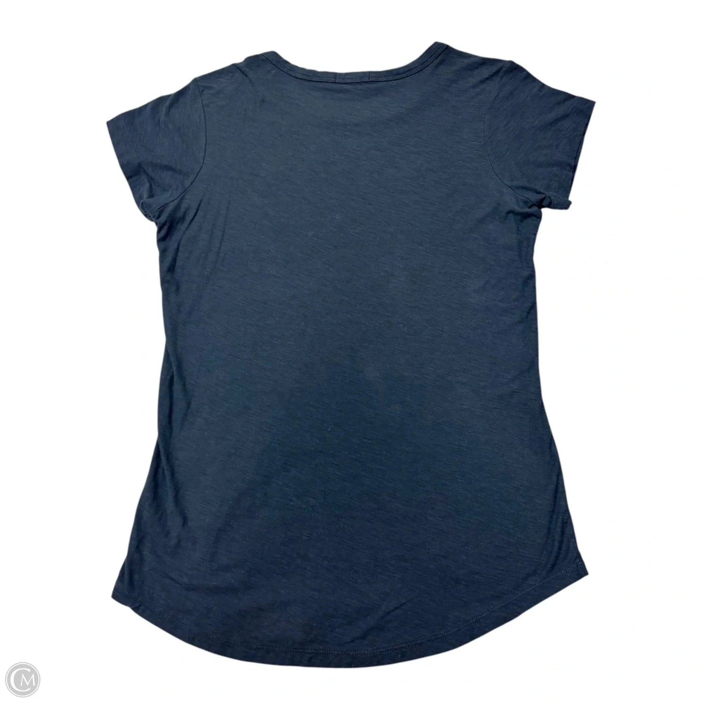 Top Short Sleeve Basic By James Perse In Navy, Size: Xl