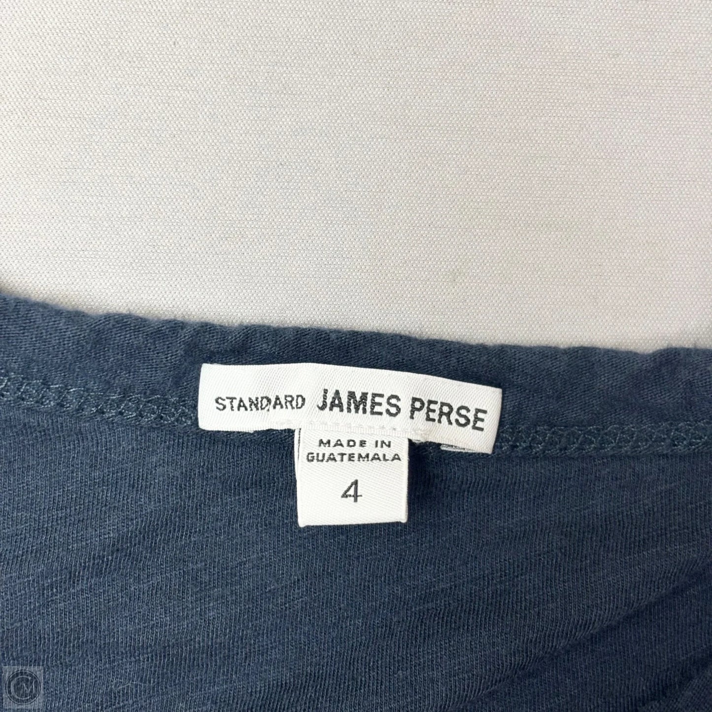 Top Short Sleeve Basic By James Perse In Navy, Size: Xl