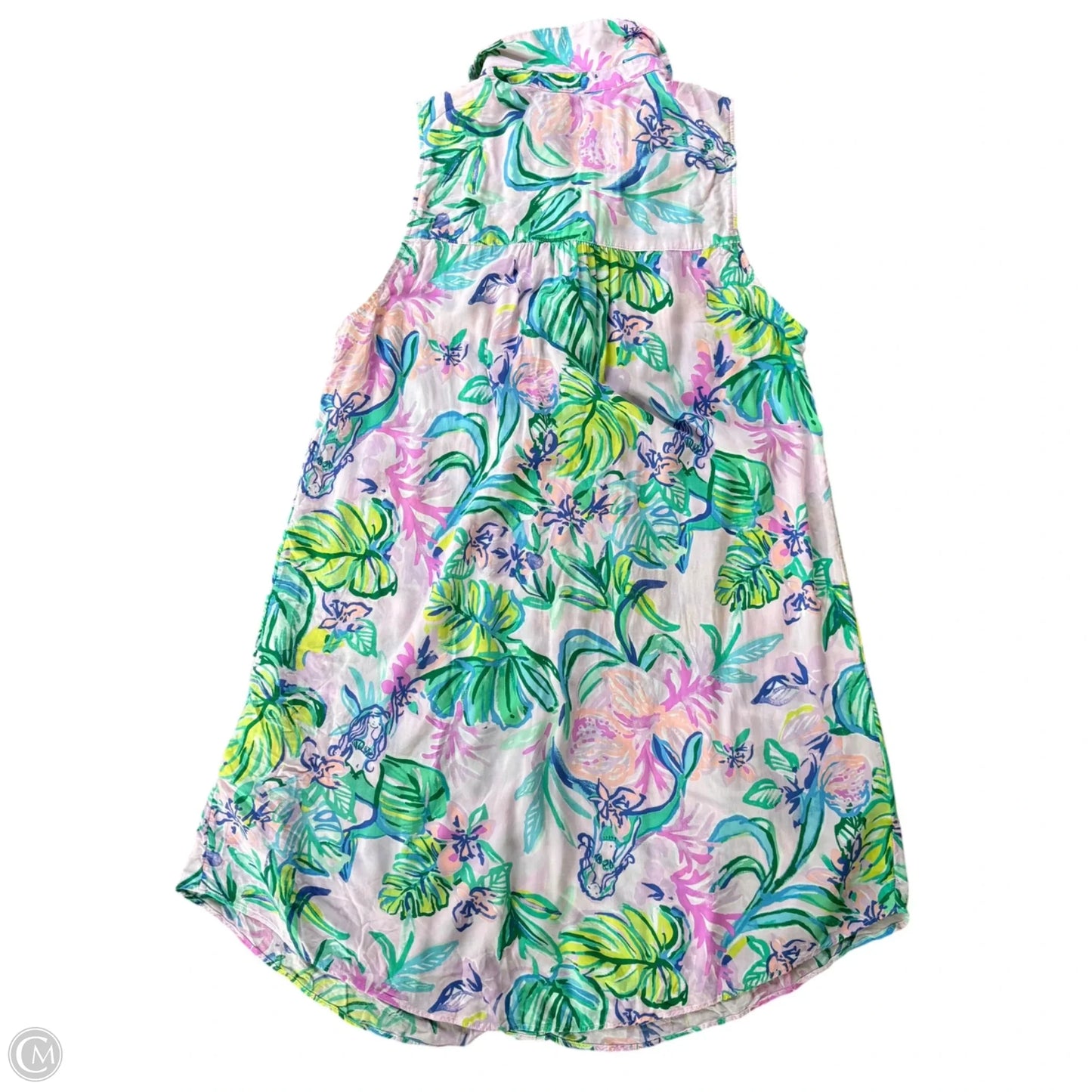 Dress Designer By Lilly Pulitzer In Floral Print, Size: S