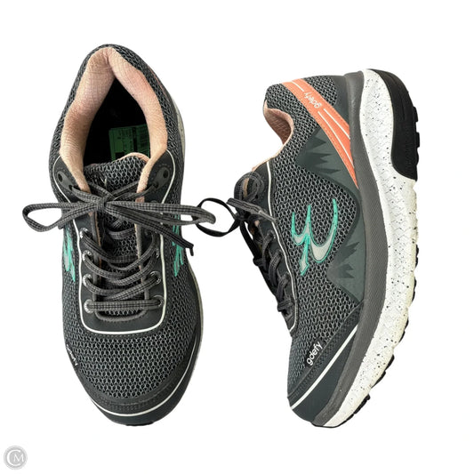 Shoes Athletic By Gdefy In Grey, Size: 8