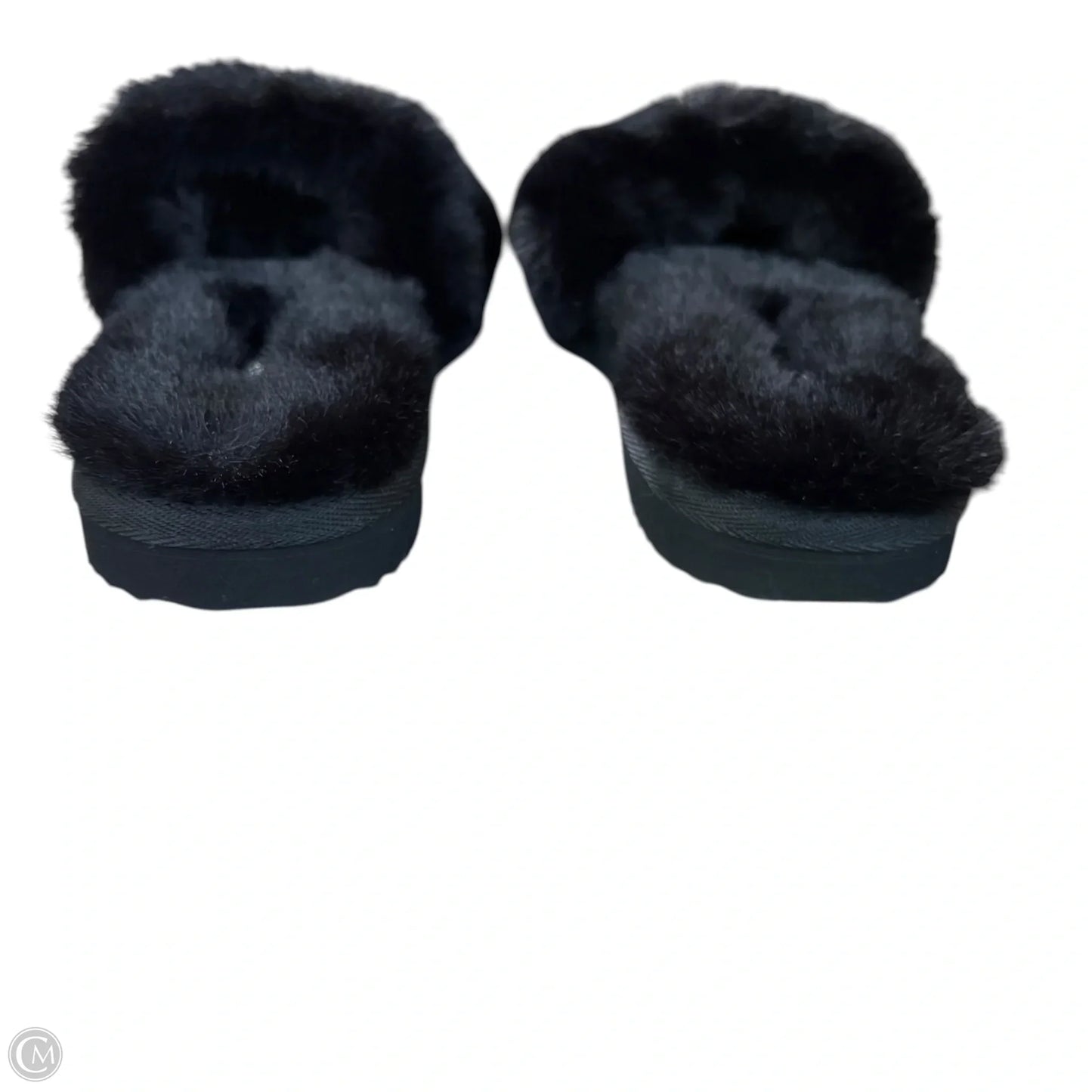 Slippers By Michael By Michael Kors In Black, Size: 8
