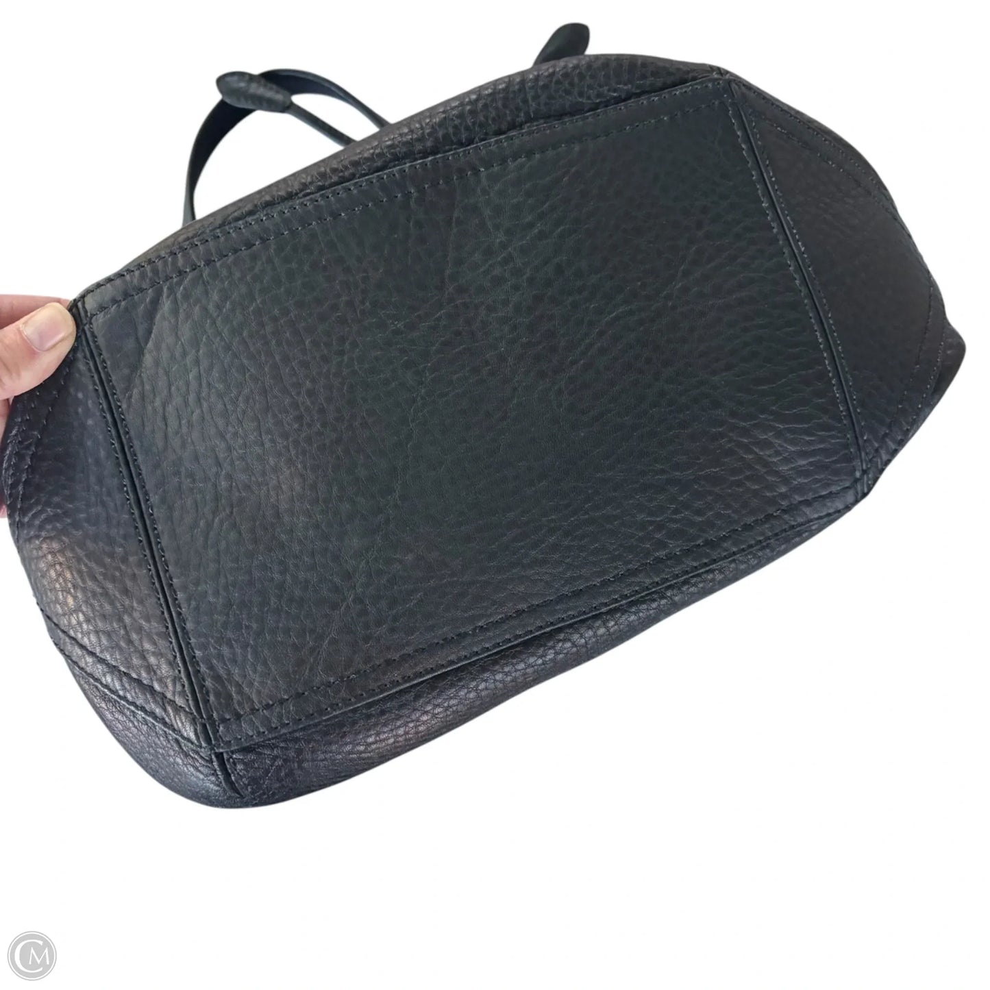 Handbag Leather By Cole-haan, Size: Medium