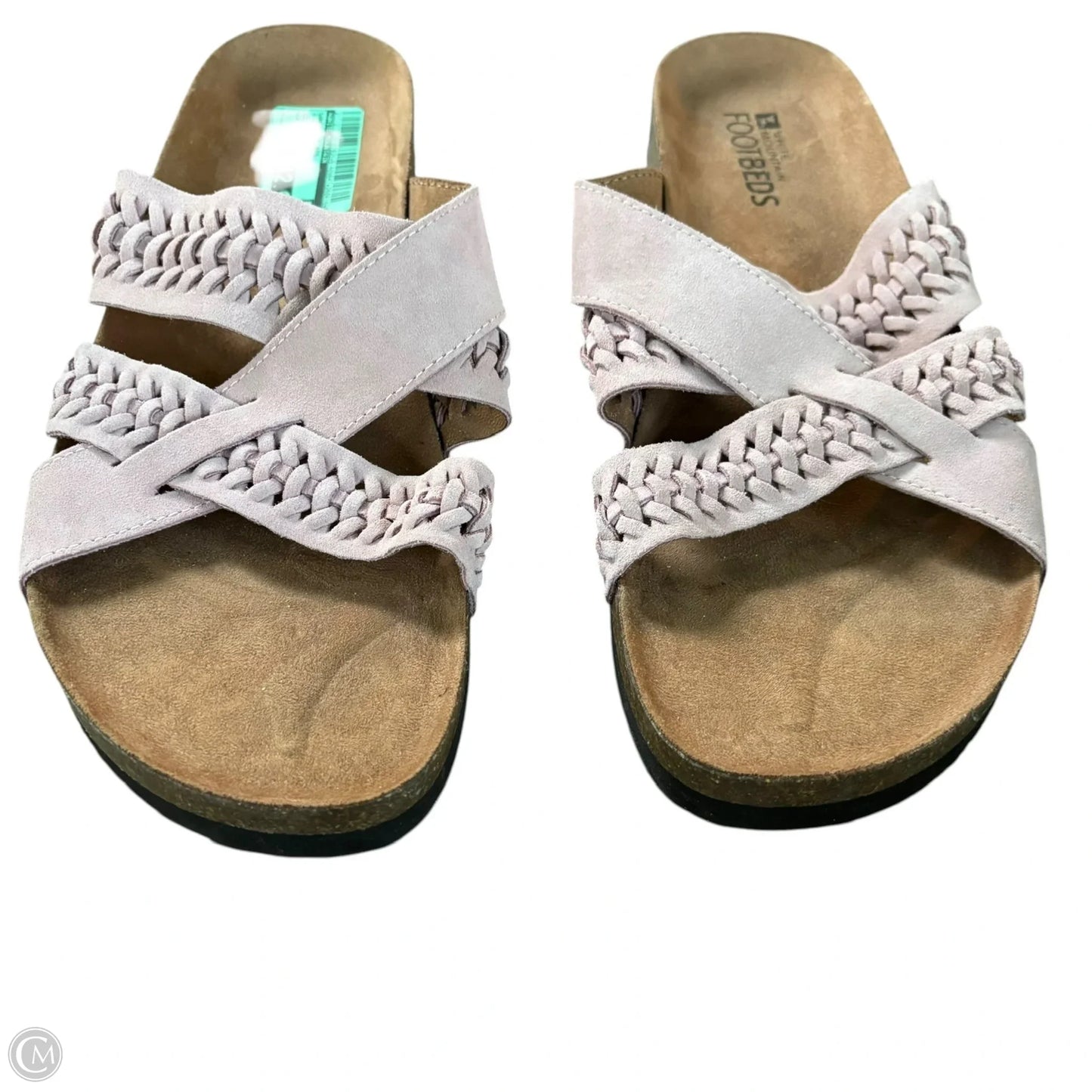 Sandals Flats By White Mountain In Pink, Size: 12