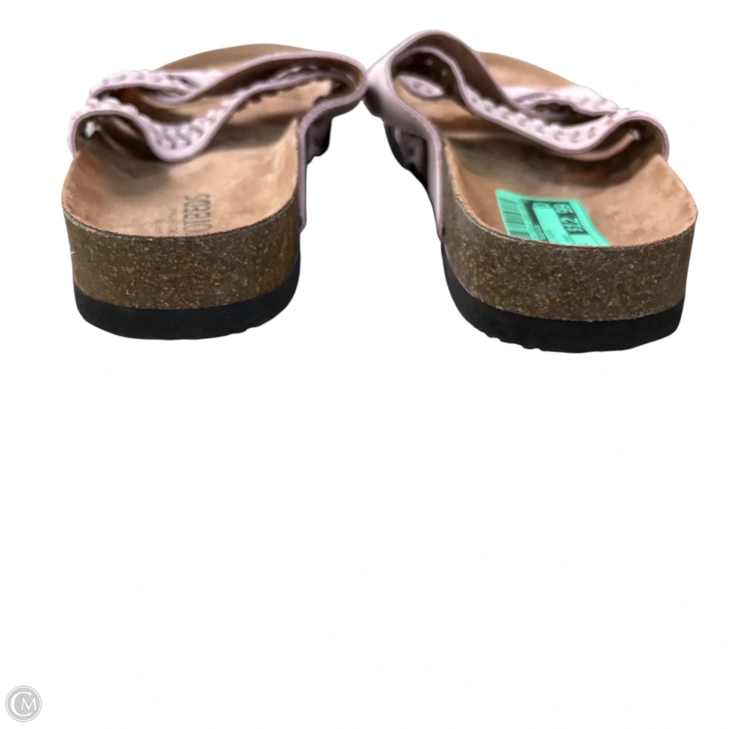 Sandals Flats By White Mountain In Pink, Size: 12