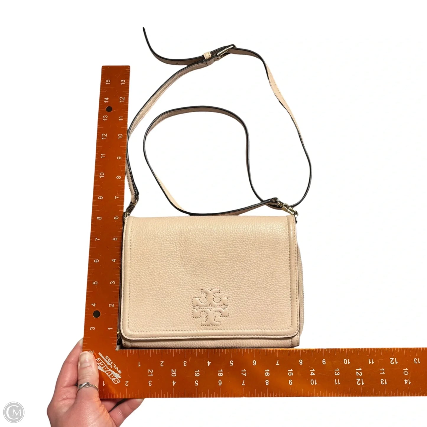 Crossbody Designer By Tory Burch, Size: Small