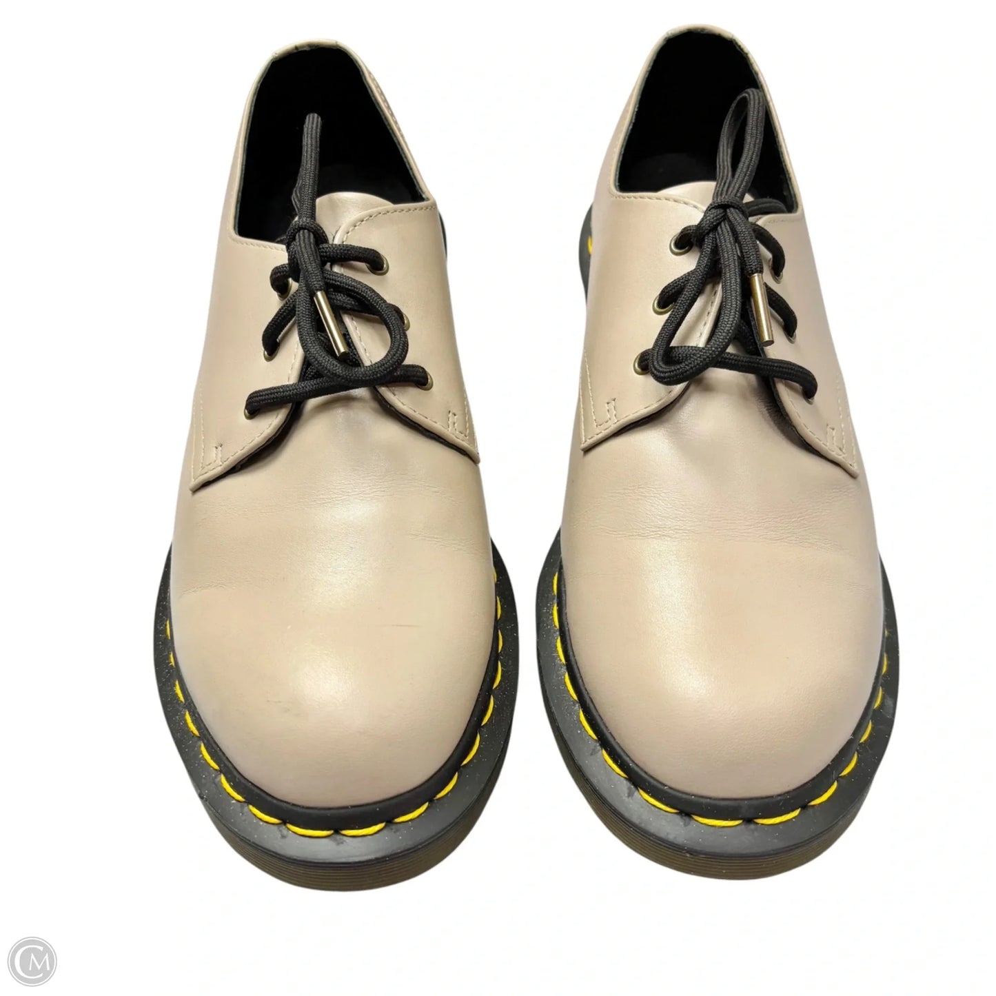 Shoes Heels Block By Dr Martens In Tan, Size: 10