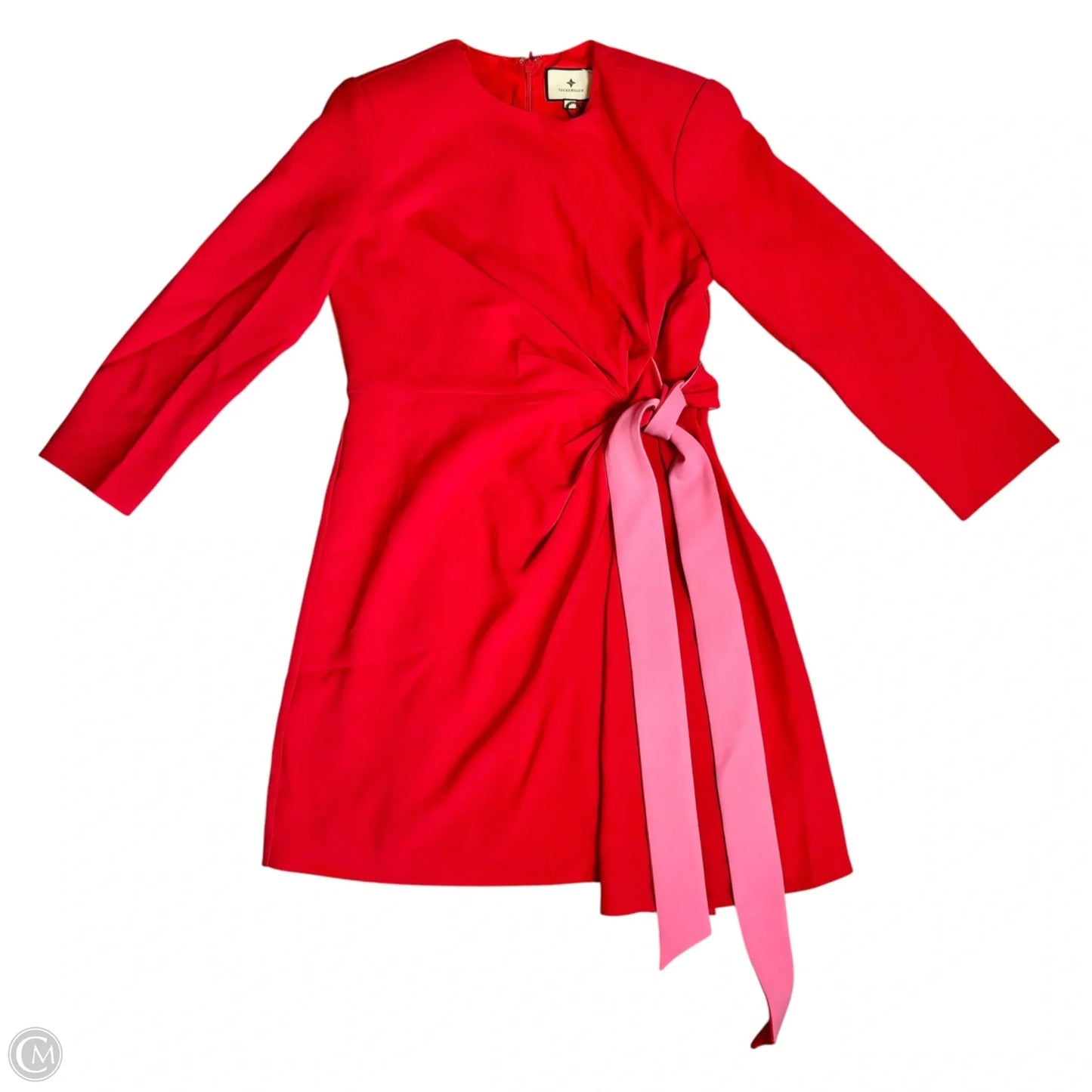 Dress Casual Short By Tuckernuck In Red, Size: S