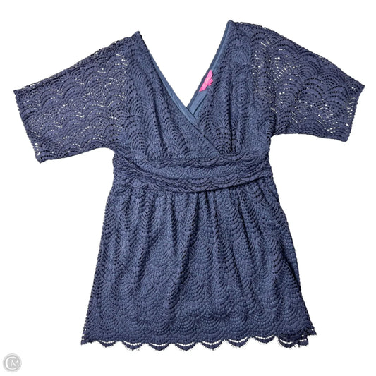 Romper Designer By Lilly Pulitzer In Navy, Size: Xl
