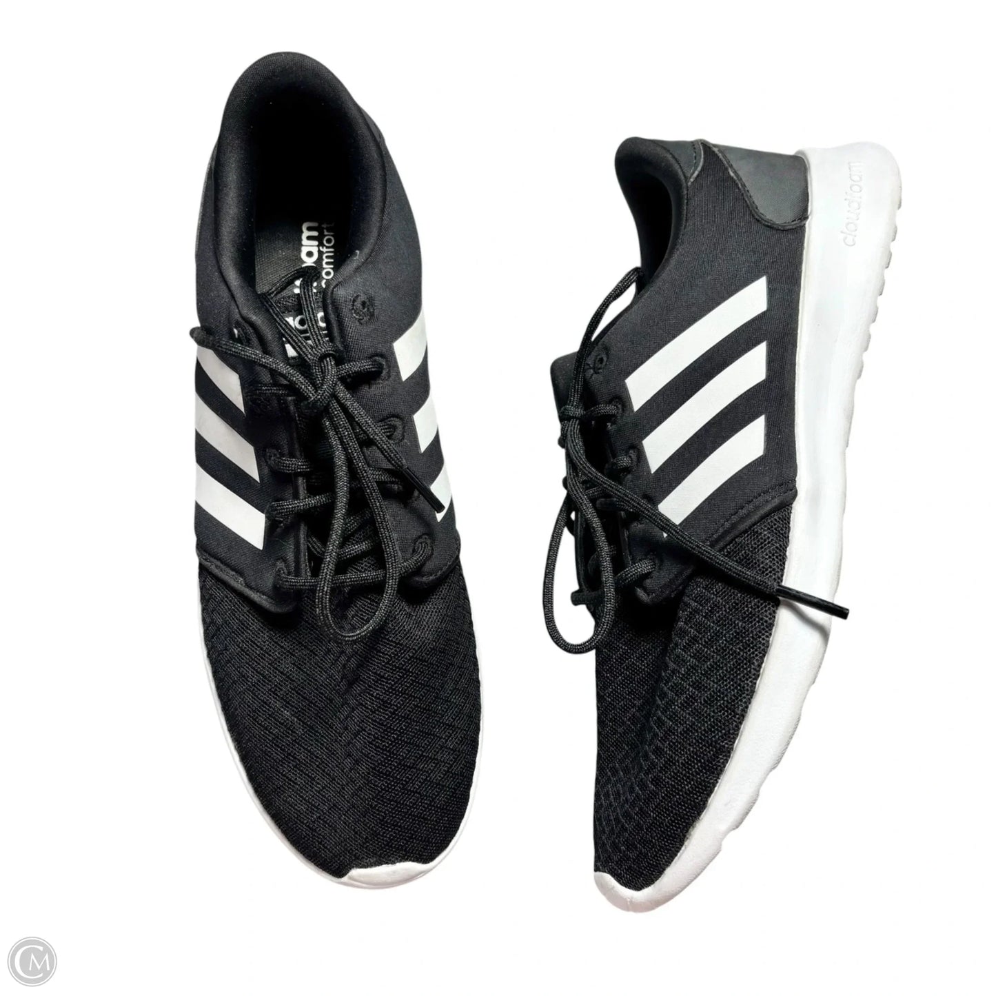 Shoes Athletic By Adidas In Black & White, Size: 10