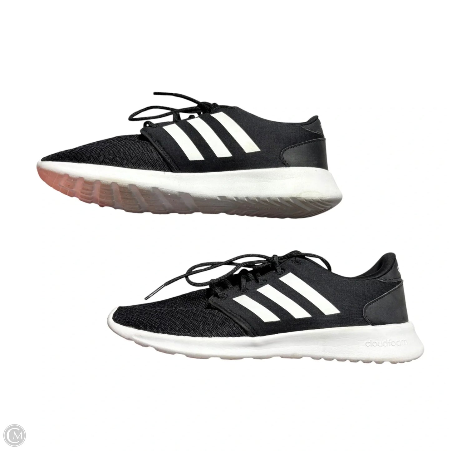 Shoes Athletic By Adidas In Black & White, Size: 10