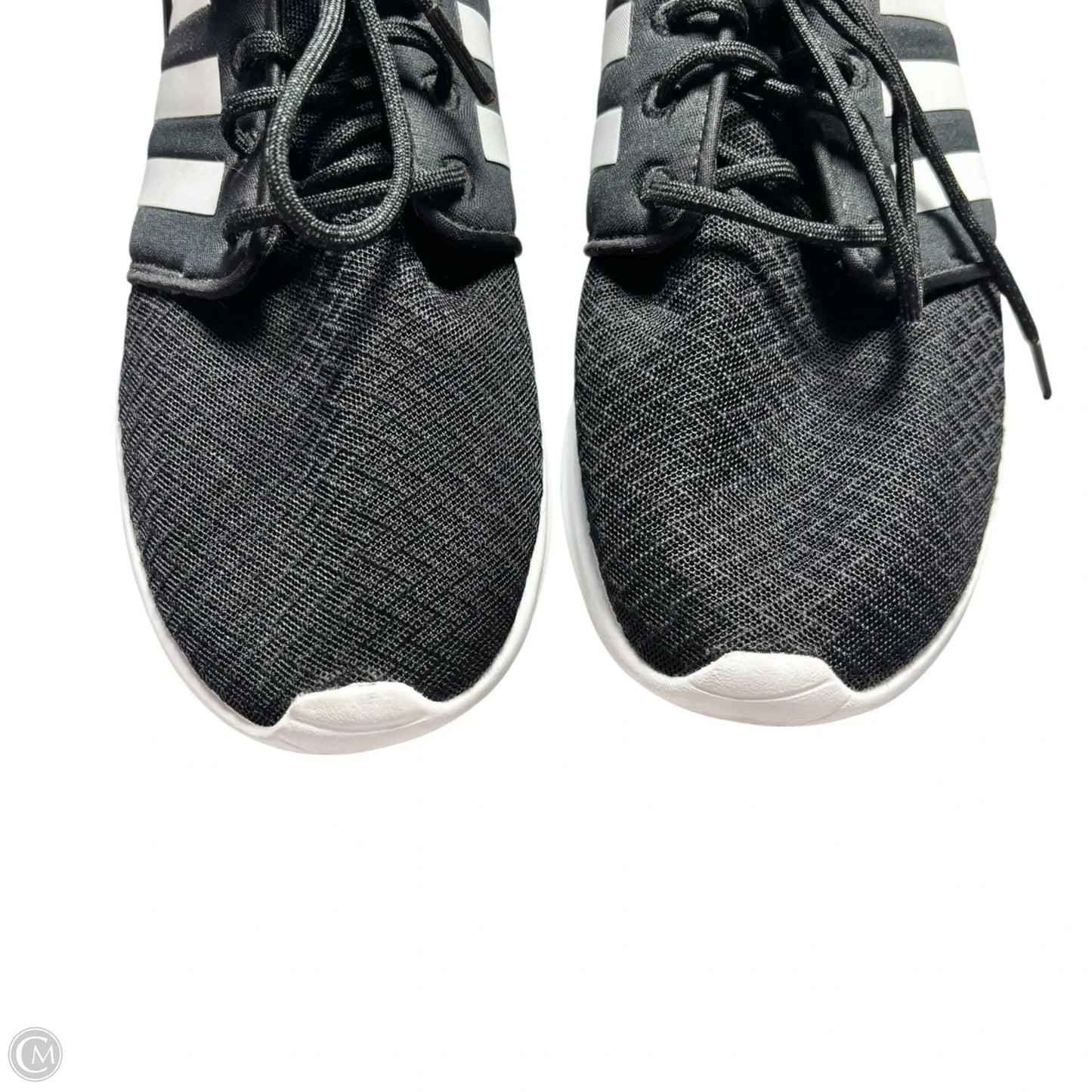 Shoes Athletic By Adidas In Black & White, Size: 10