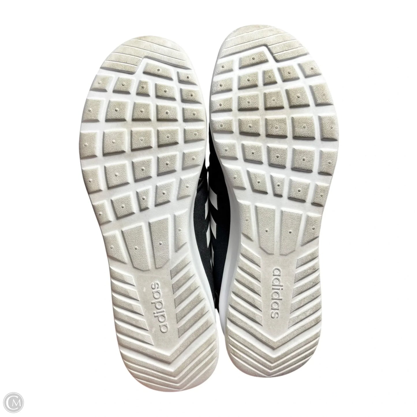 Shoes Athletic By Adidas In Black & White, Size: 10