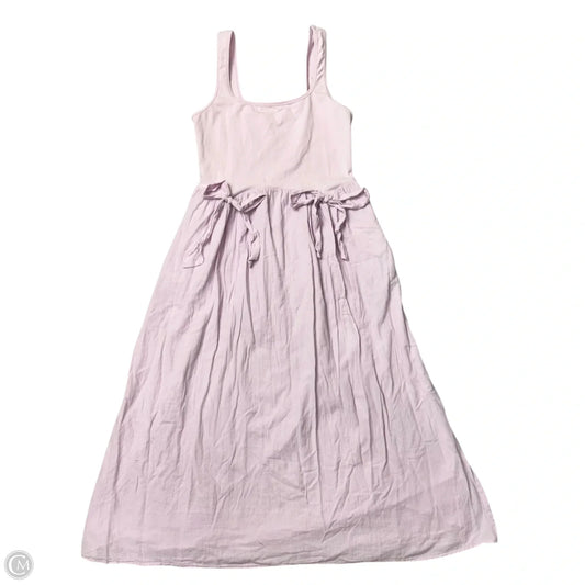 Dress Casual Midi By Aerie In Purple, Size: M