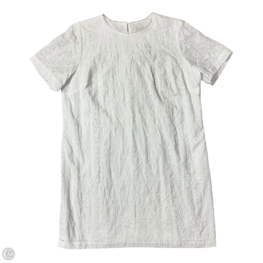Dress Casual Short By Loft In White, Size: 1x