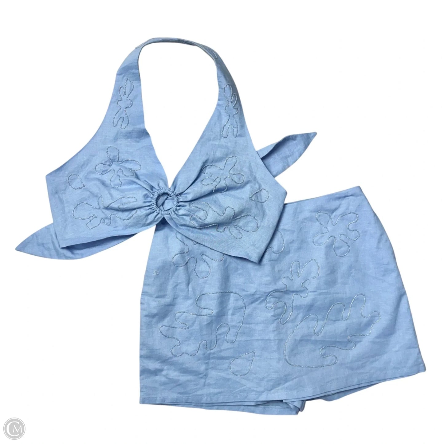 Skort 2pc Set By Emory Park In Blue, Size: L