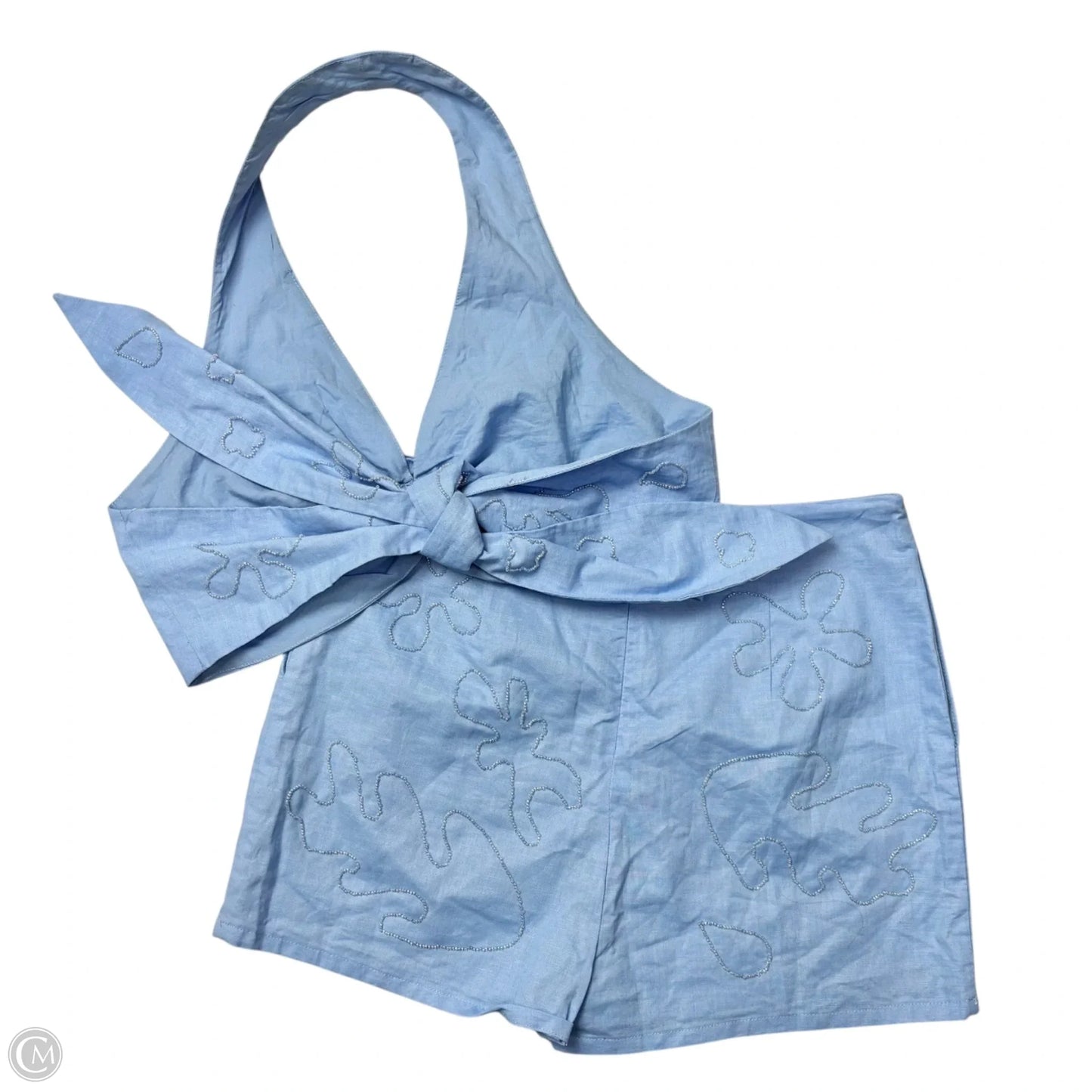 Skort 2pc Set By Emory Park In Blue, Size: L