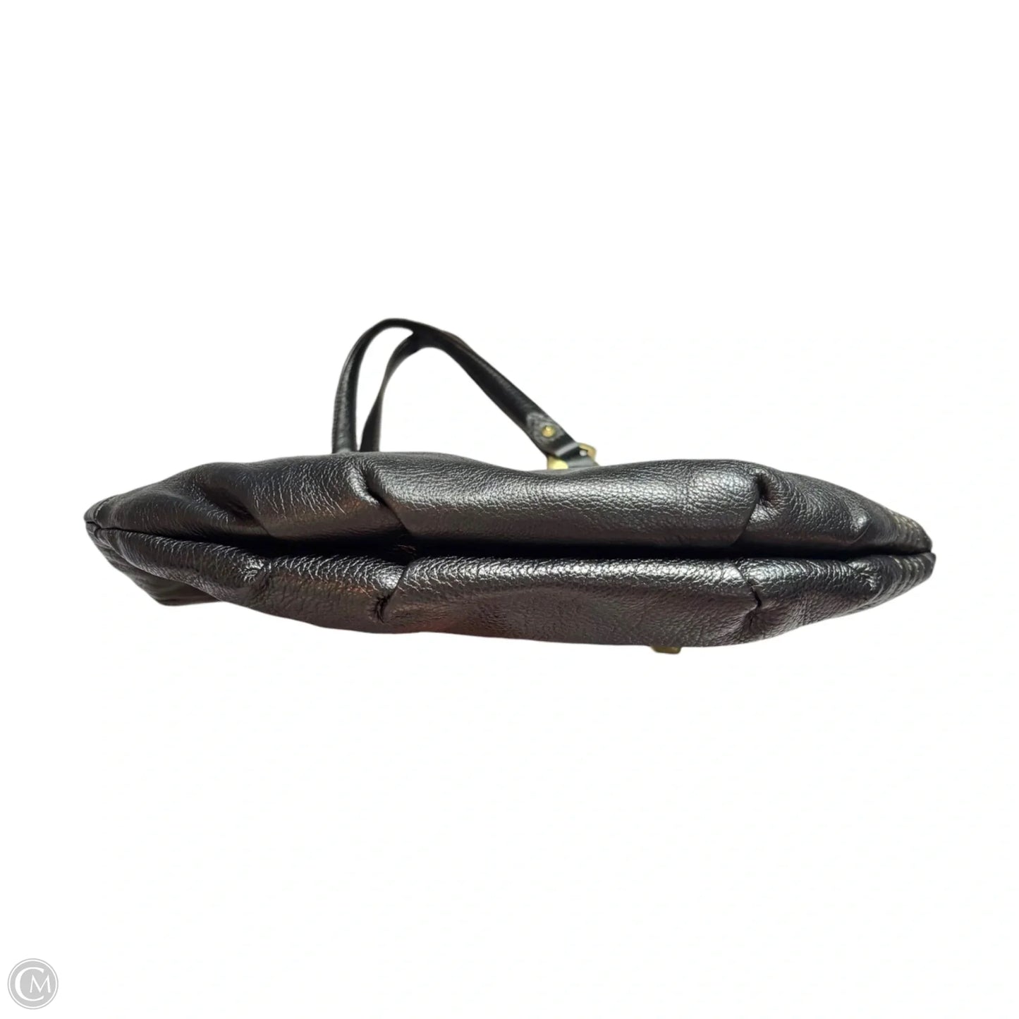 Handbag Leather By Oryany, Size: Medium