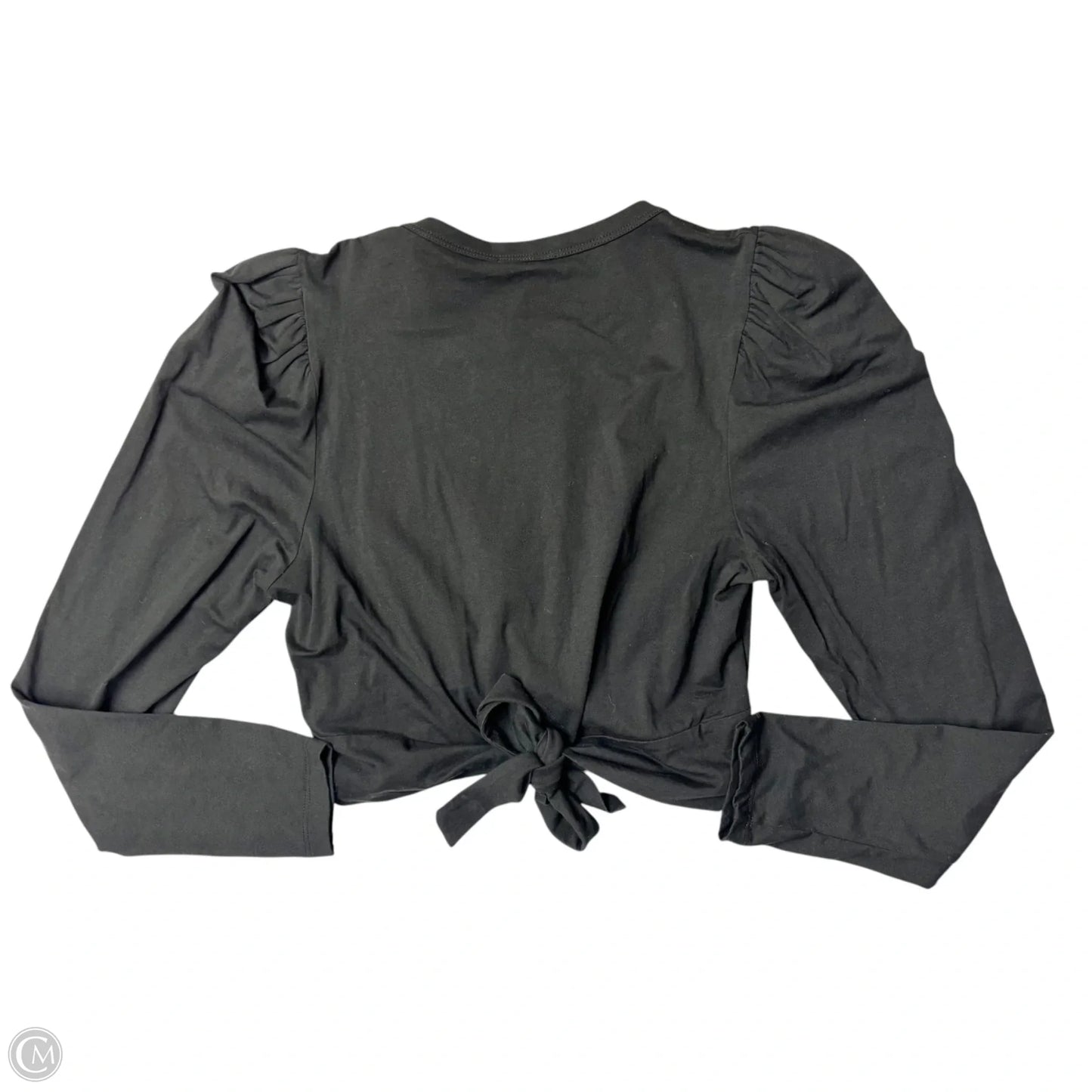 Top Long Sleeve By Alc In Black, Size: L