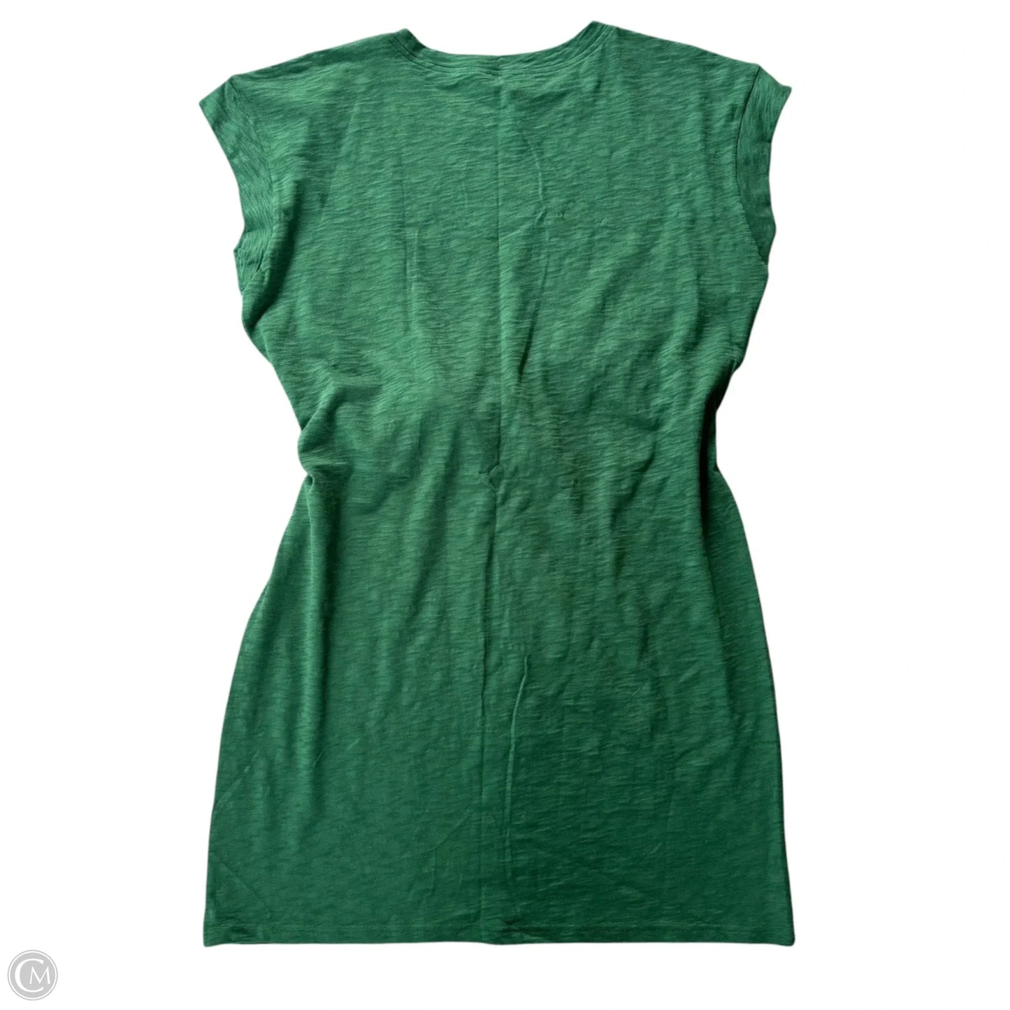 Dress Casual Midi By J. Crew In Green, Size: L