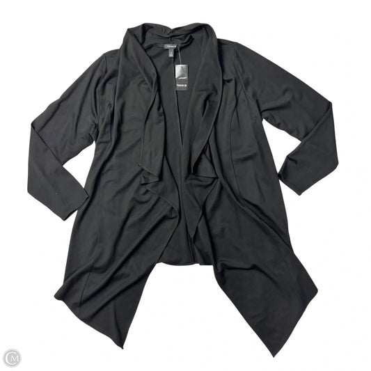 Cardigan By Torrid In Black, Size: 2x