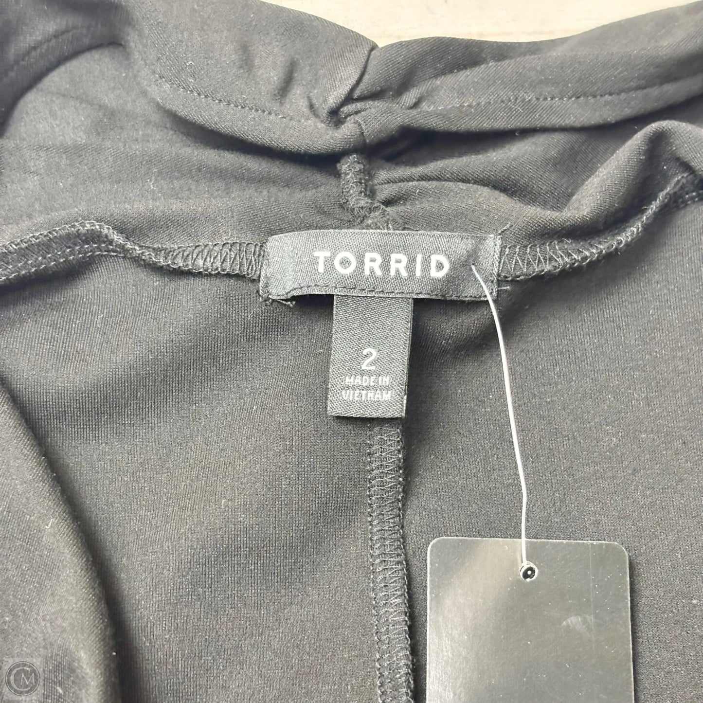 Cardigan By Torrid In Black, Size: 2x