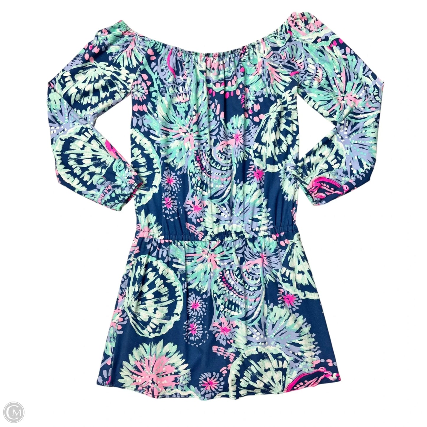 Romper Designer By Lilly Pulitzer In Navy, Size: Xs