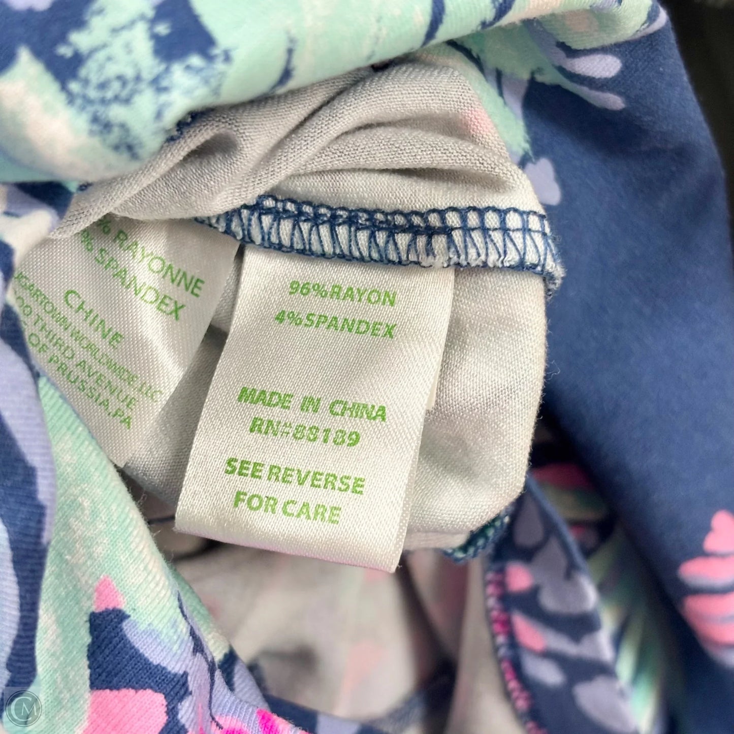 Romper Designer By Lilly Pulitzer In Navy, Size: Xs