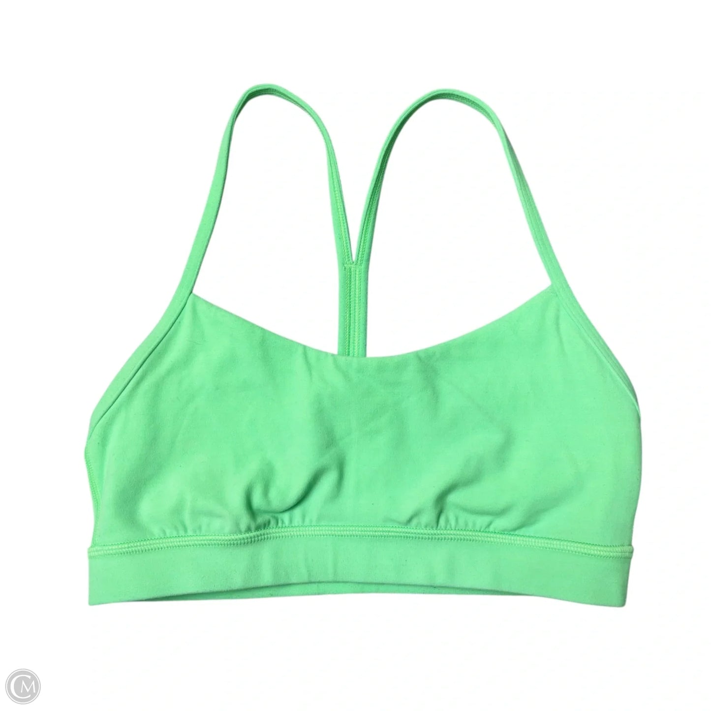 Athletic Bra By Lululemon In Green, Size: S
