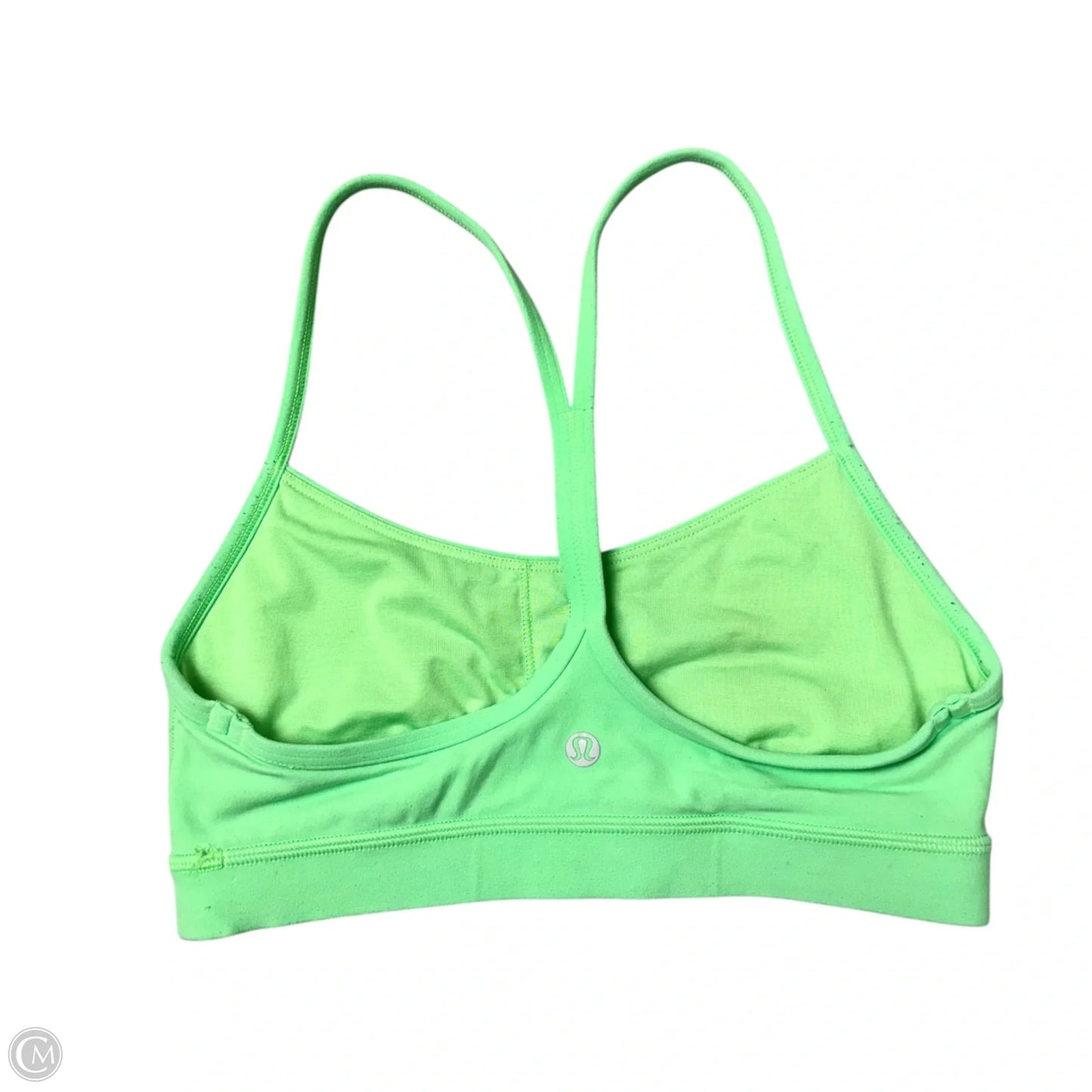 Athletic Bra By Lululemon In Green, Size: S
