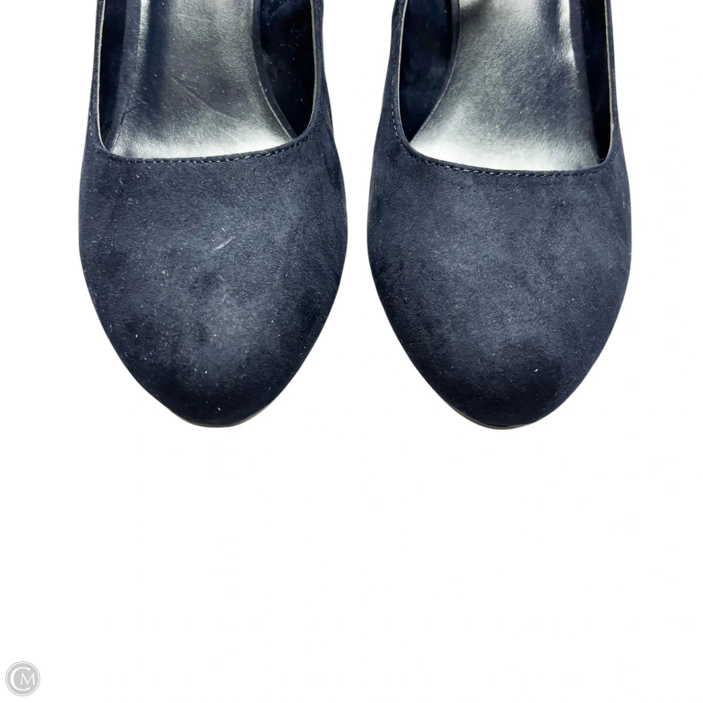 Shoes Heels Kitten By Bandolino In Navy, Size: 10