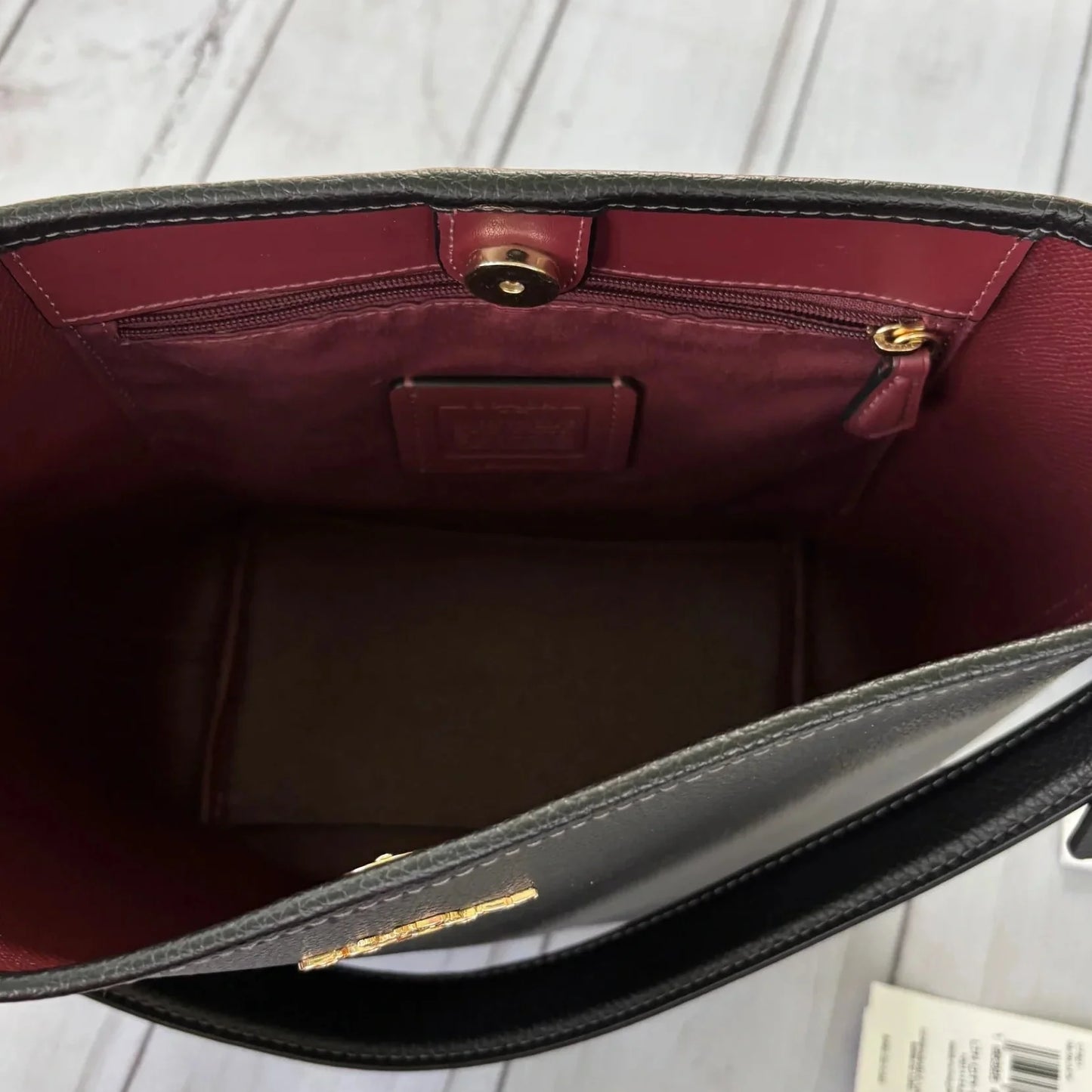 Crossbody Designer By Coach, Size: Small