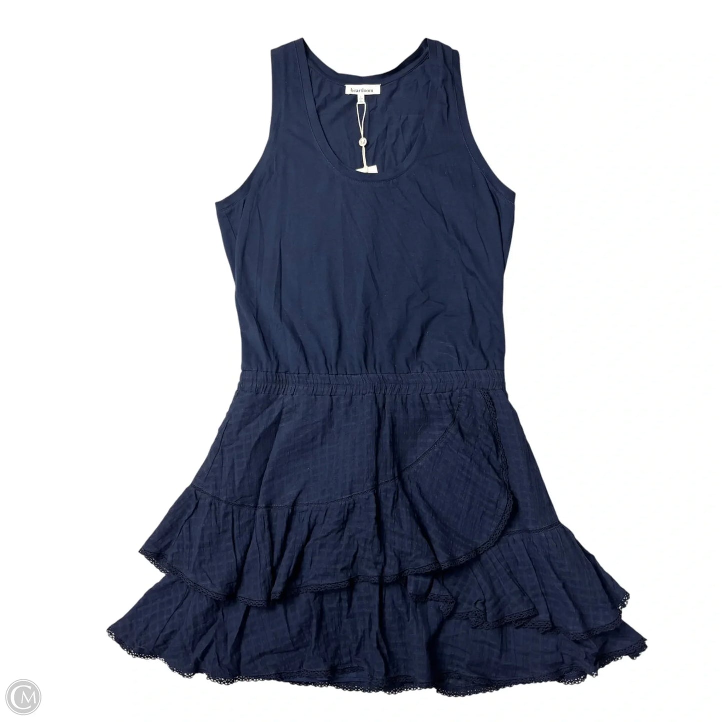 Dress Casual Short By Heartloom In Navy, Size: L